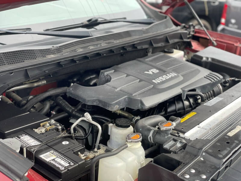 2017 Nissan Titan PRO-4X