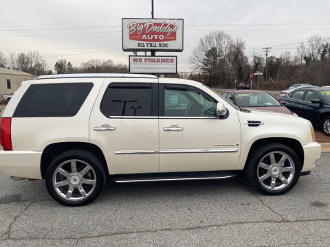 2009 Cadillac Escalade for sale at Big Daddy's Auto in Winston-Salem NC