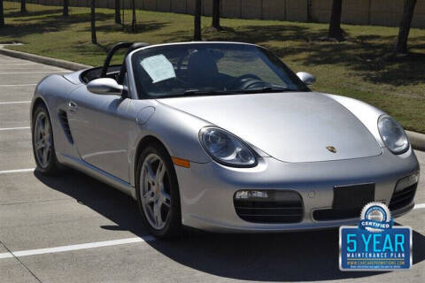2007 Porsche Boxster S