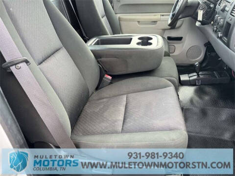 2012 Chevrolet Silverado 2500HD Work Truck