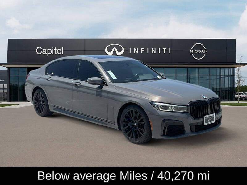 2022 BMW 7 Series 740i