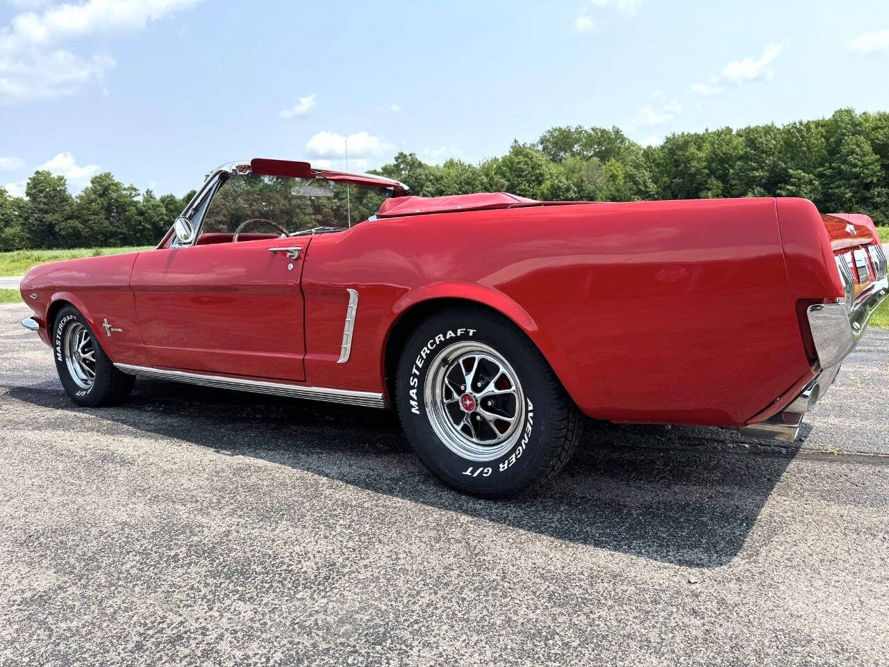 1965 Ford Mustang 7