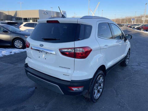 2020 Ford EcoSport Titanium
