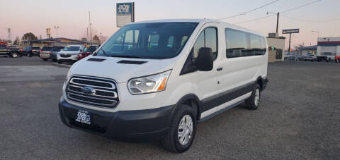 2015 Ford Transit Passenger for sale at Zion Autos LLC in Pasco WA