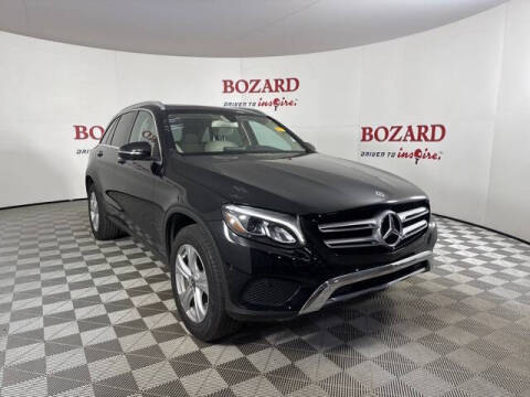 2018 Mercedes-Benz GLC for sale at BOZARD FORD in Saint Augustine FL