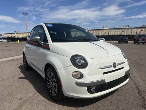 2013 FIAT 500 for sale at Rollit Motors in Mesa AZ