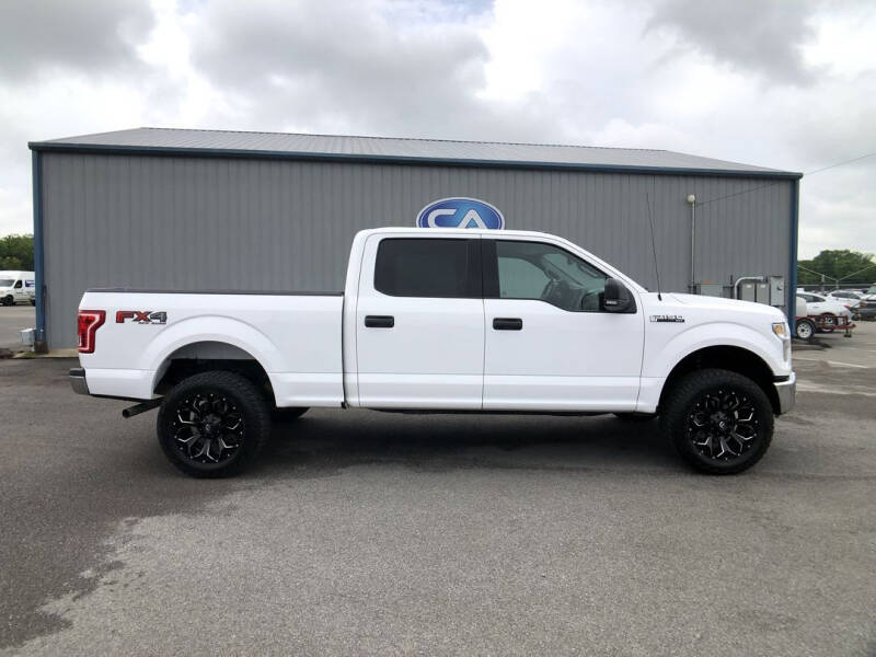 2017 Ford F-150 XLT