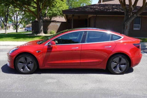 2018 Tesla Model 3 Long Range