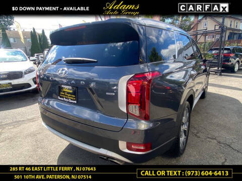 2020 Hyundai Palisade SEL