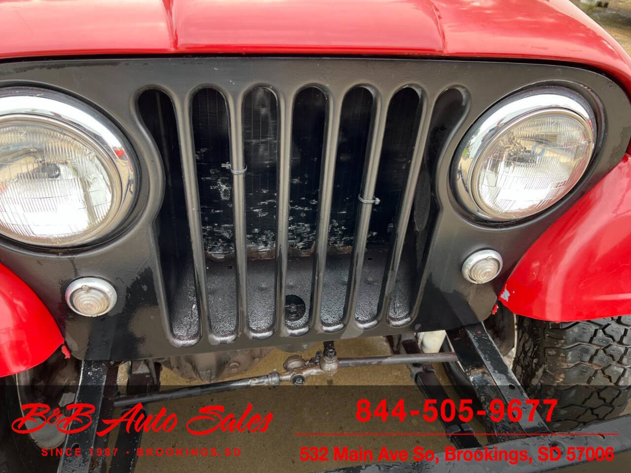 1958 Willys CJ-5 17