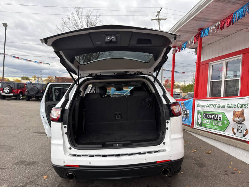 2016 Chevrolet Traverse LTZ