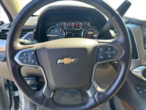 2015 Chevrolet Tahoe LTZ