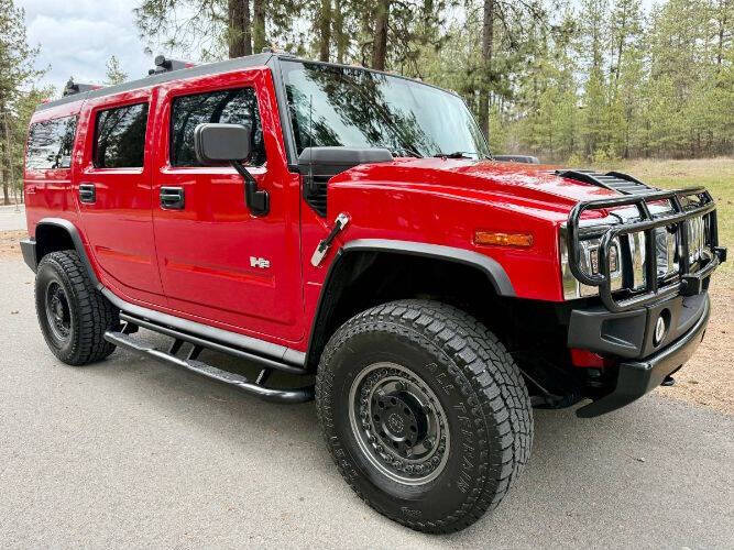 2004 HUMMER H2