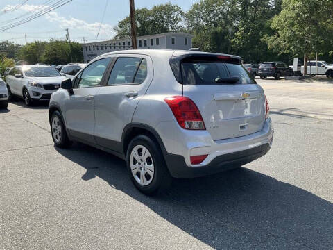 2018 Chevrolet Trax LS
