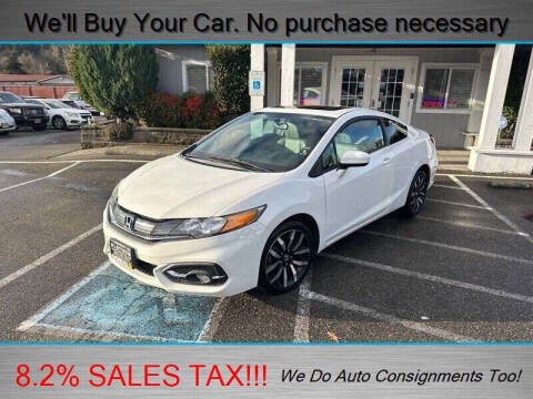 2015 Honda Civic for sale at Platinum Autos in Woodinville WA