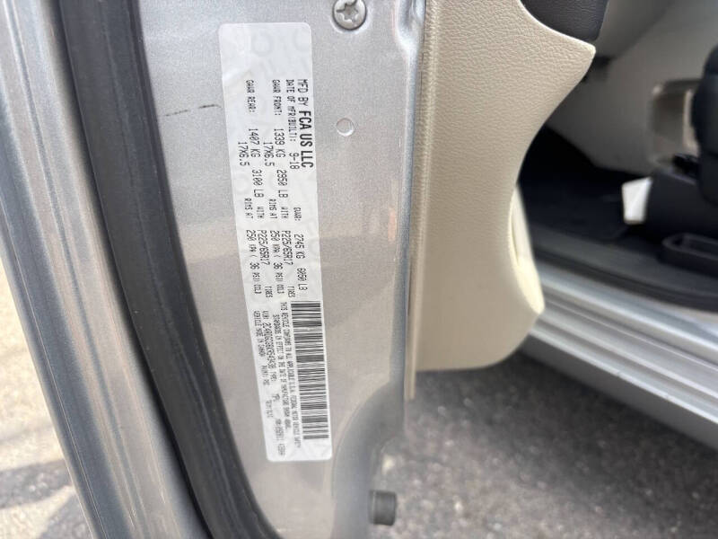 2019 Dodge Grand Caravan SXT