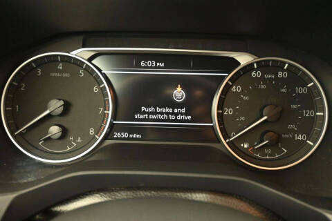 2025 Nissan Pathfinder S