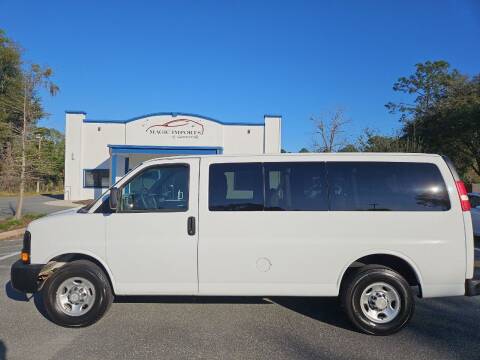 2012 Chevrolet Express for sale at Magic Imports of Gainesville in Gainesville FL