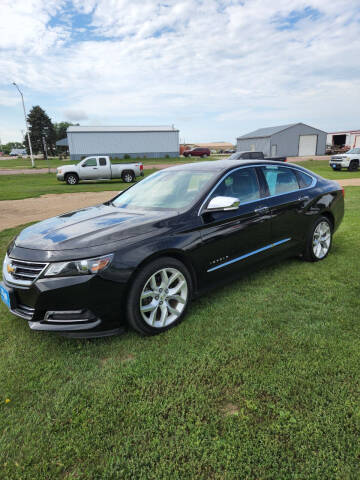 2015 Chevrolet Impala for sale at Lake Herman Auto Sales in Madison SD