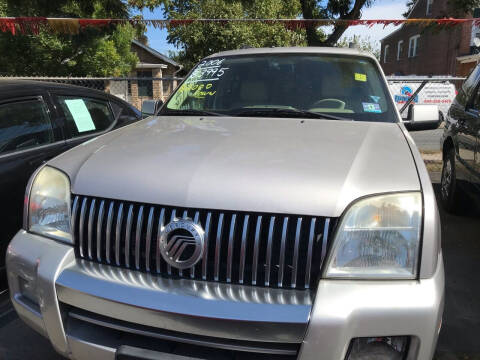 2008 Mercury Mountaineer for sale at Chambers Auto Sales LLC in Trenton NJ