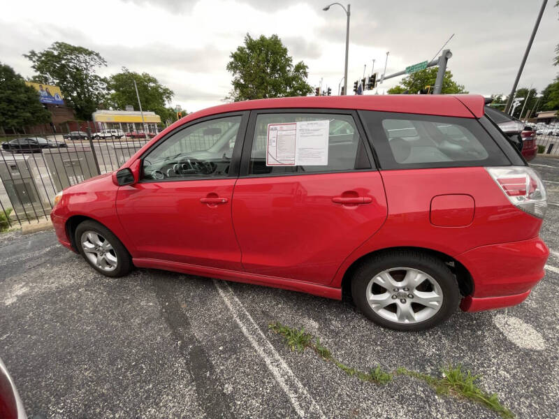 2006 Toyota Matrix XR