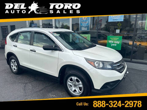 2014 Honda CR-V for sale at DEL TORO AUTO SALES in Auburn WA