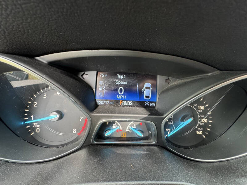 2018 Ford Escape SE