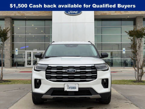 2026 Ford Explorer Active