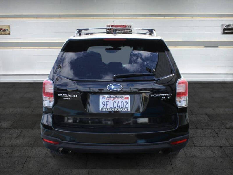 2018 Subaru Forester 2.0XT Premium