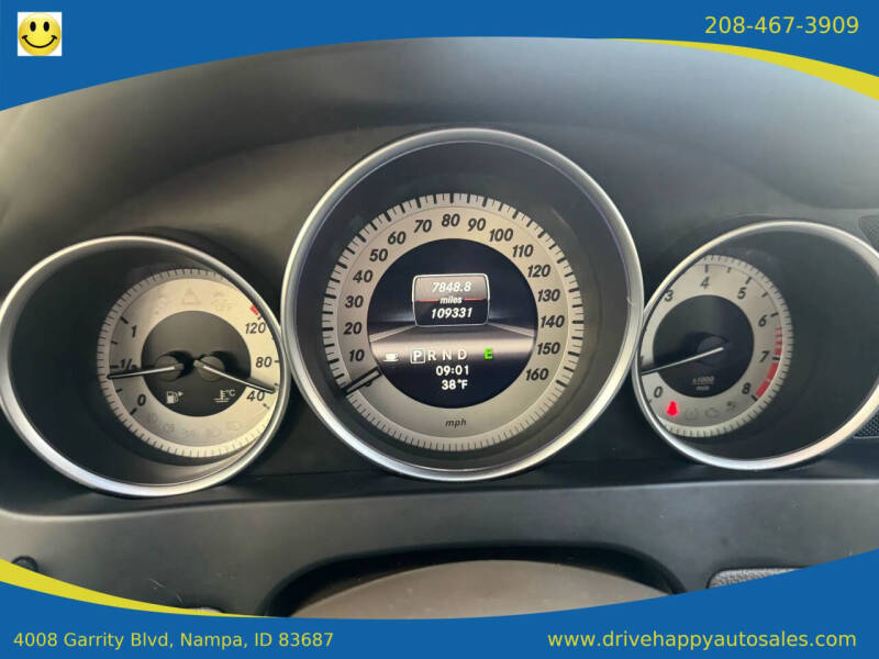 2013 Mercedes-Benz C-Class C 250