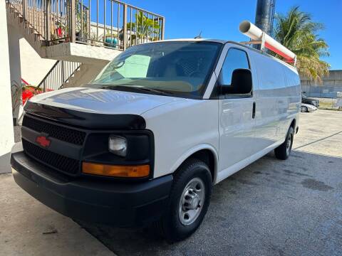 2014 Chevrolet Express for sale at Florida Cool Cars in Fort Lauderdale FL