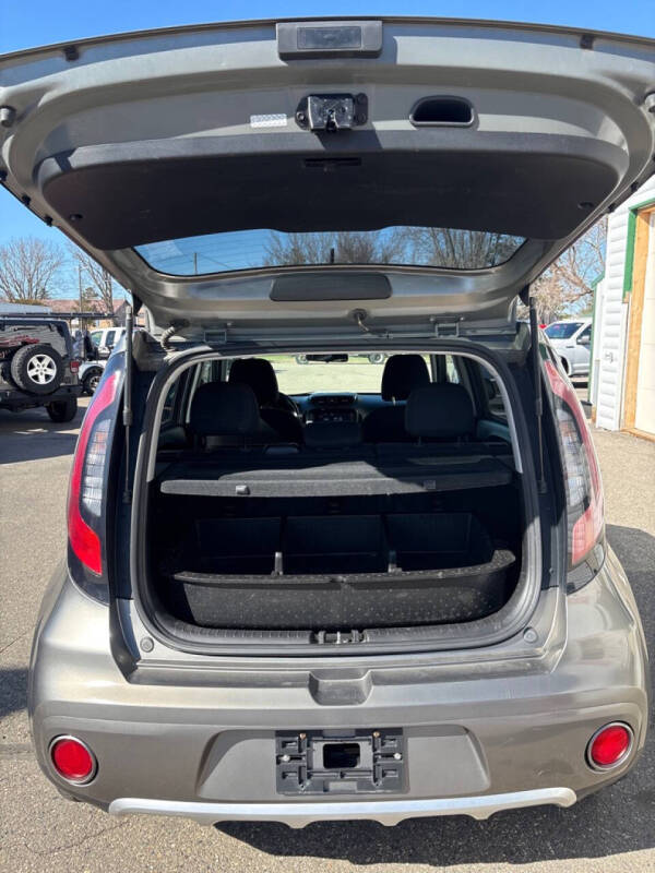 2018 Kia Soul +