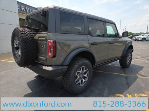 2025 Ford Bronco Badlands