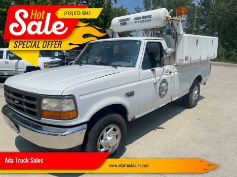 1995 Ford F-250 for sale at Ada Truck Sales in Bluffton OH
