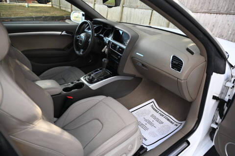 2011 Audi A5 2.0T quattro Prestige