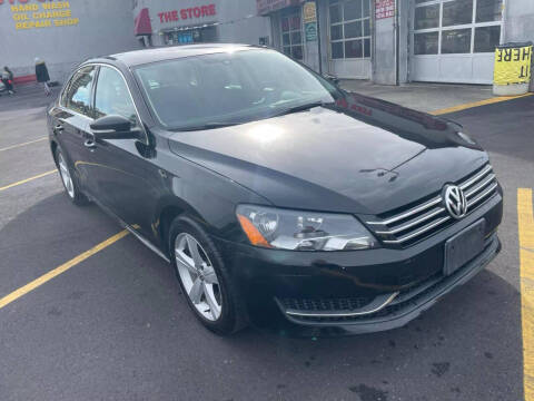 2014 Volkswagen Passat for sale at The Best Auto (Sale-Purchase-Trade) in Brooklyn NY