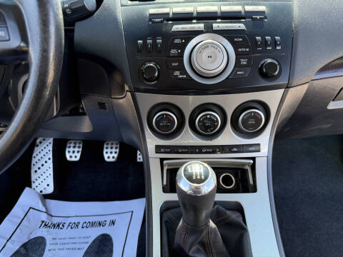 2011 Mazda MAZDASPEED3 Sport