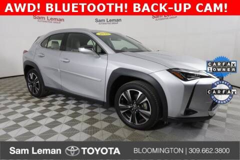2020 Lexus UX 250h for sale at Sam Leman Toyota Bloomington in Bloomington IL