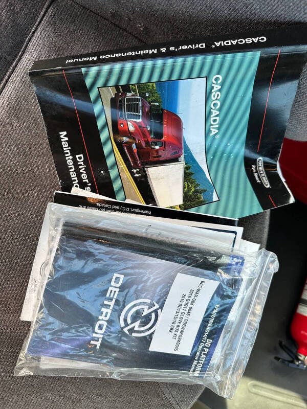 2017 Freightliner Cascadia