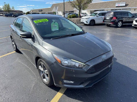 2017 Ford Focus SE