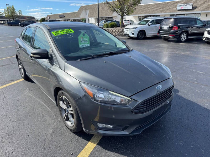 2017 Ford Focus SE