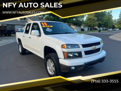 2012 Chevrolet Colorado for sale at NFY AUTO SALES in Sacramento CA