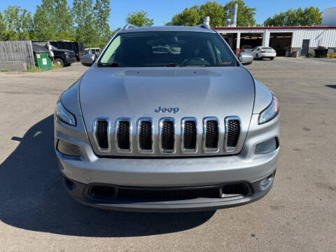 2014 Jeep Cherokee Latitude