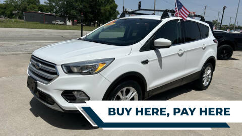 2018 Ford Escape for sale at OC AutoSales in Pearland TX