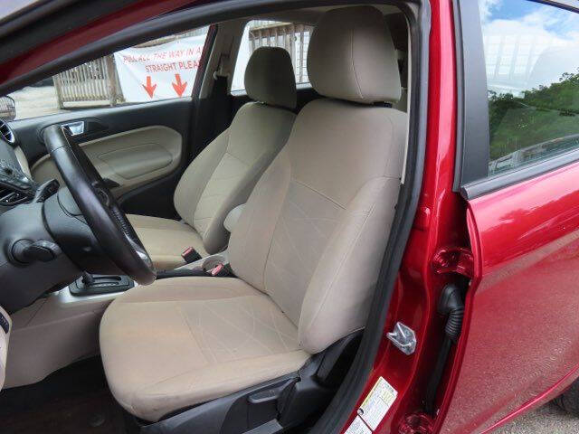 2014 Ford Fiesta SE