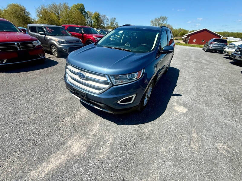 2018 Ford Edge SEL