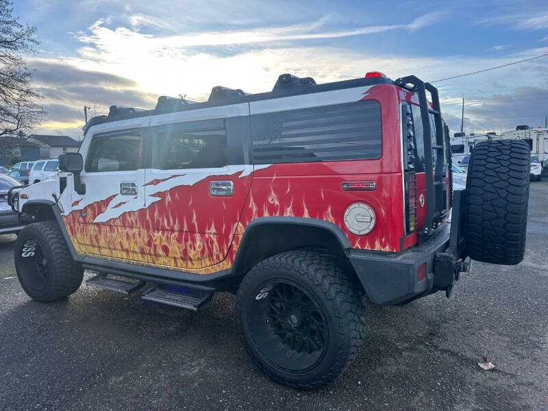 2007 HUMMER H2