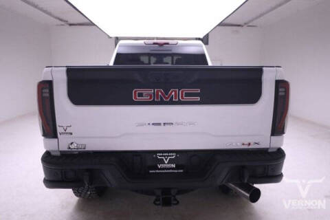 2025 GMC Sierra 2500HD AT4X