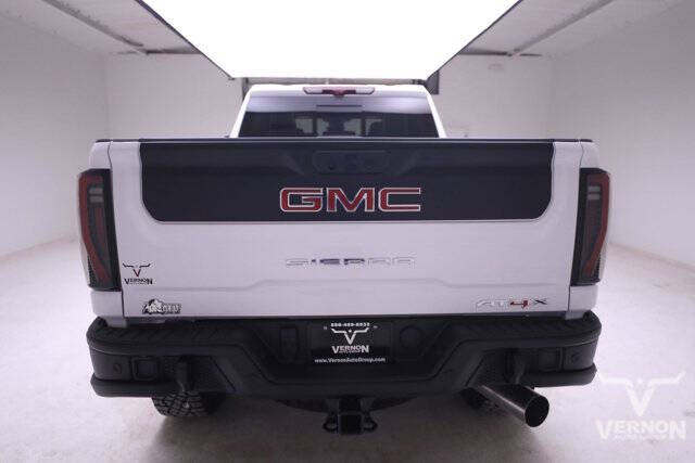 2025 GMC Sierra 2500HD AT4X