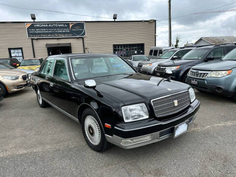 1998 Toyota century for sale at Virginia Auto Mall - JDM in Woodford VA